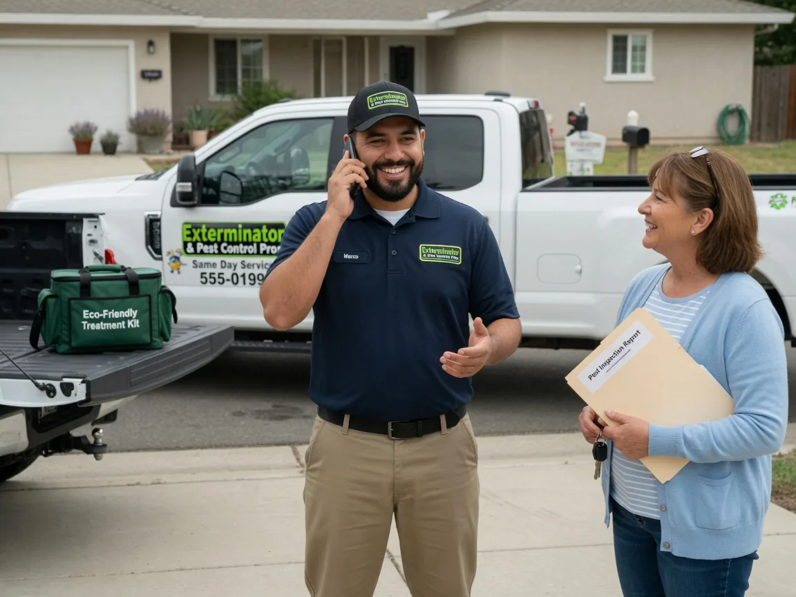 Emergency Pest Control Rhodell, WV FAQs